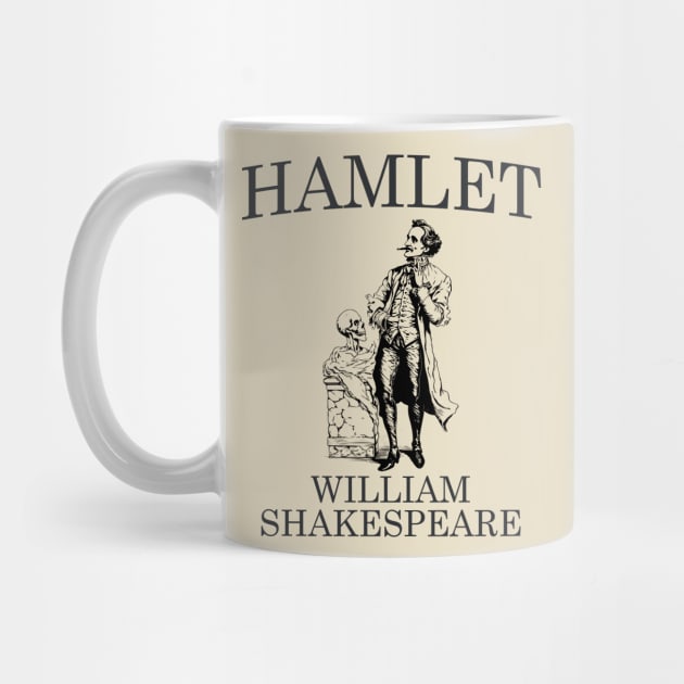 Shakespeare bookish literature poet by OutfittersAve